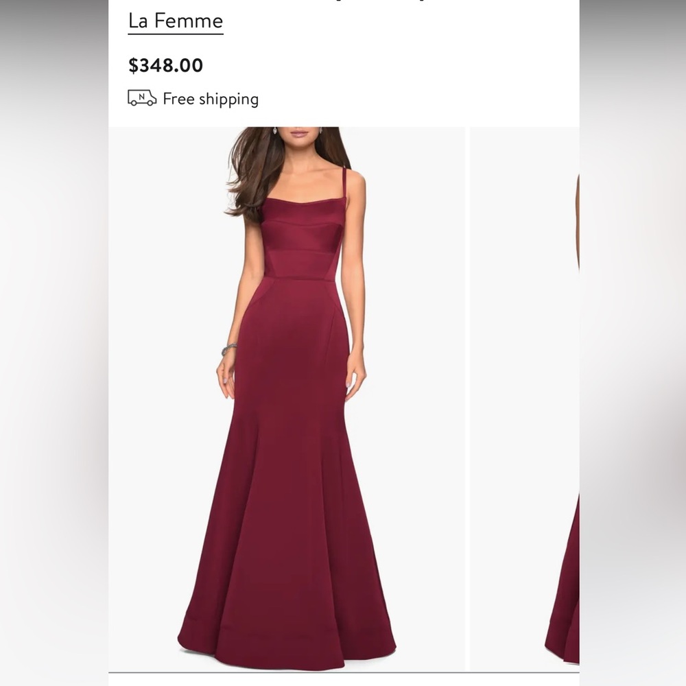 Never worn. Tags not included.